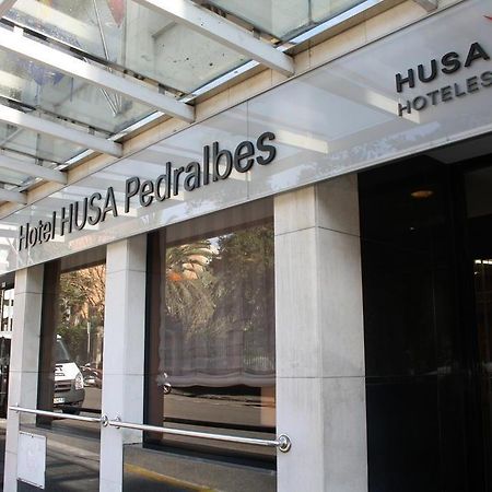 Hotel Pedralbes Barcelona Exterior foto