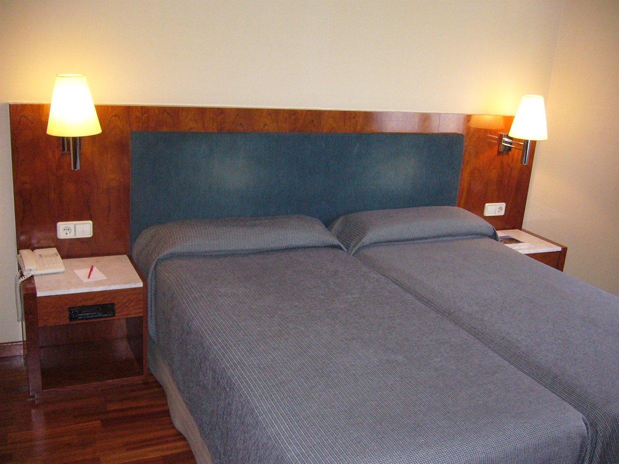 Hotel Pedralbes Barcelona Zimmer foto