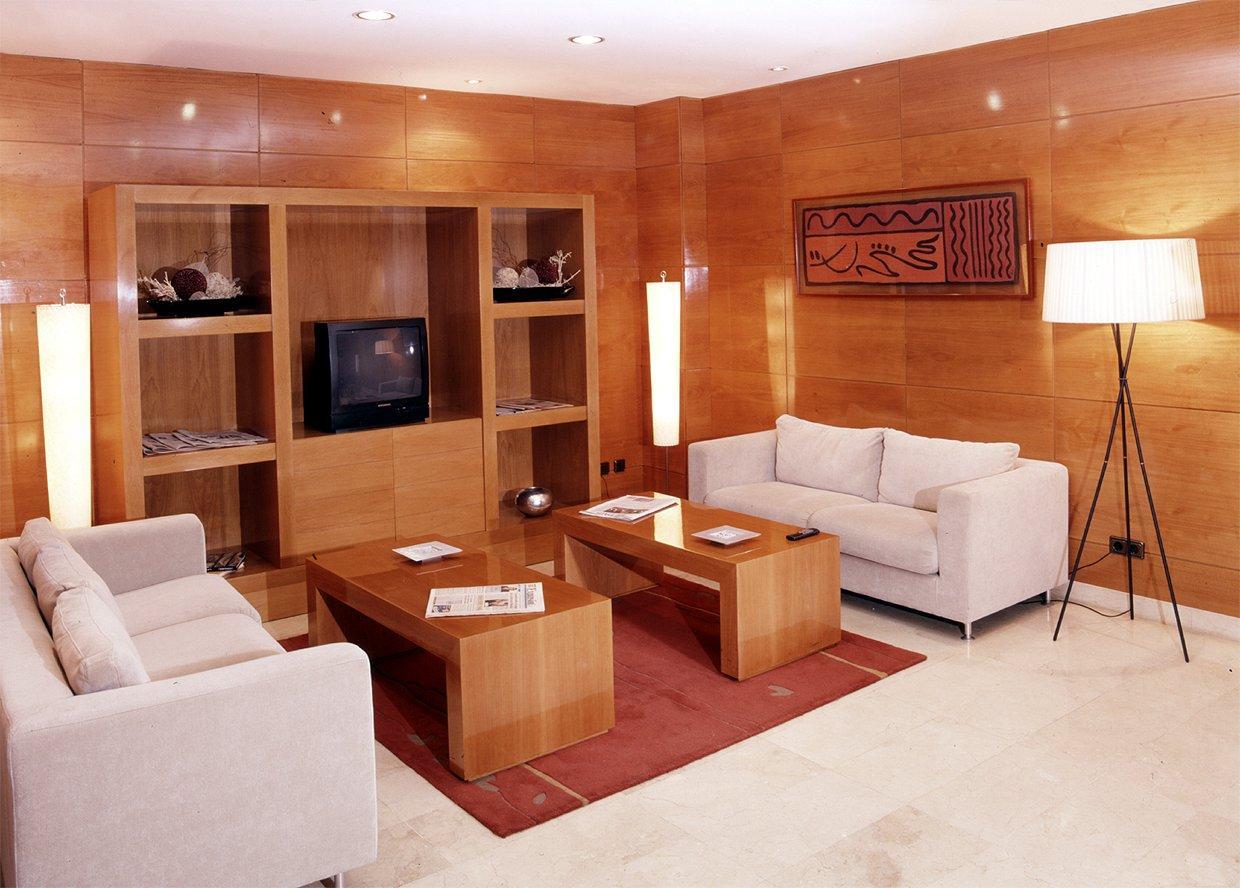 Hotel Pedralbes Barcelona Interior foto