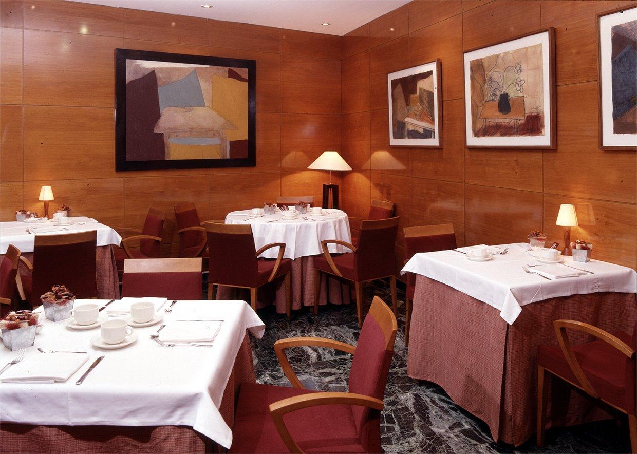 Hotel Pedralbes Barcelona Restaurant foto