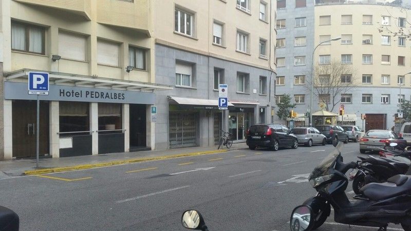 Hotel Pedralbes Barcelona Exterior foto