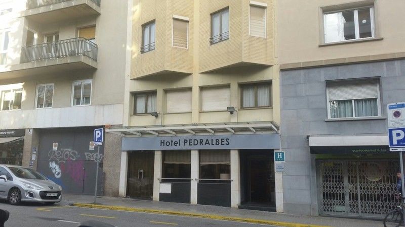 Hotel Pedralbes Barcelona Exterior foto