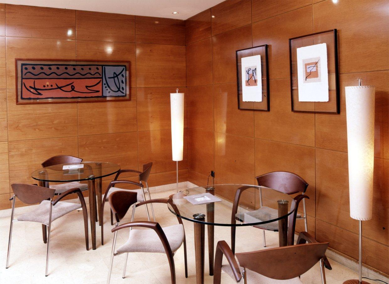 Hotel Pedralbes Barcelona Restaurant foto