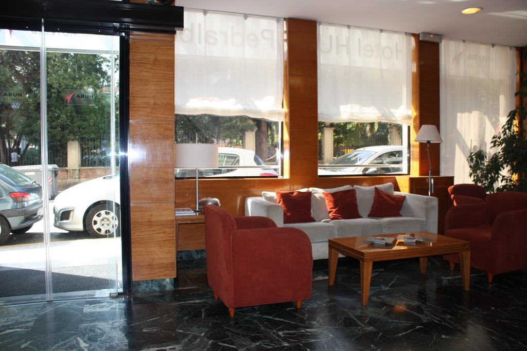 Hotel Pedralbes Barcelona Exterior foto
